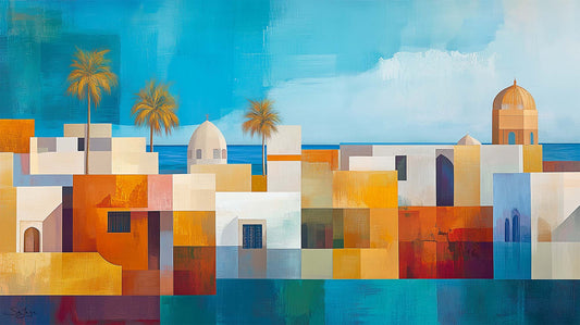Saudi Art as a Corporate Gift: Why It Works and Where to Find It