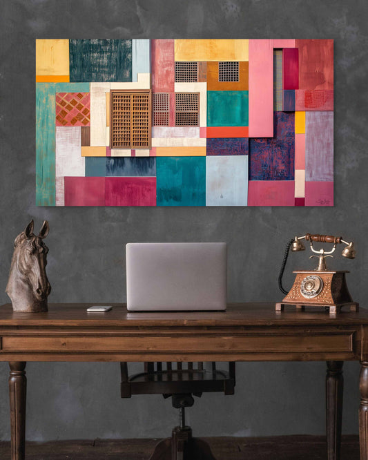 Al Balad, Jeddah in Canvas: Saudi Art for Your Walls
