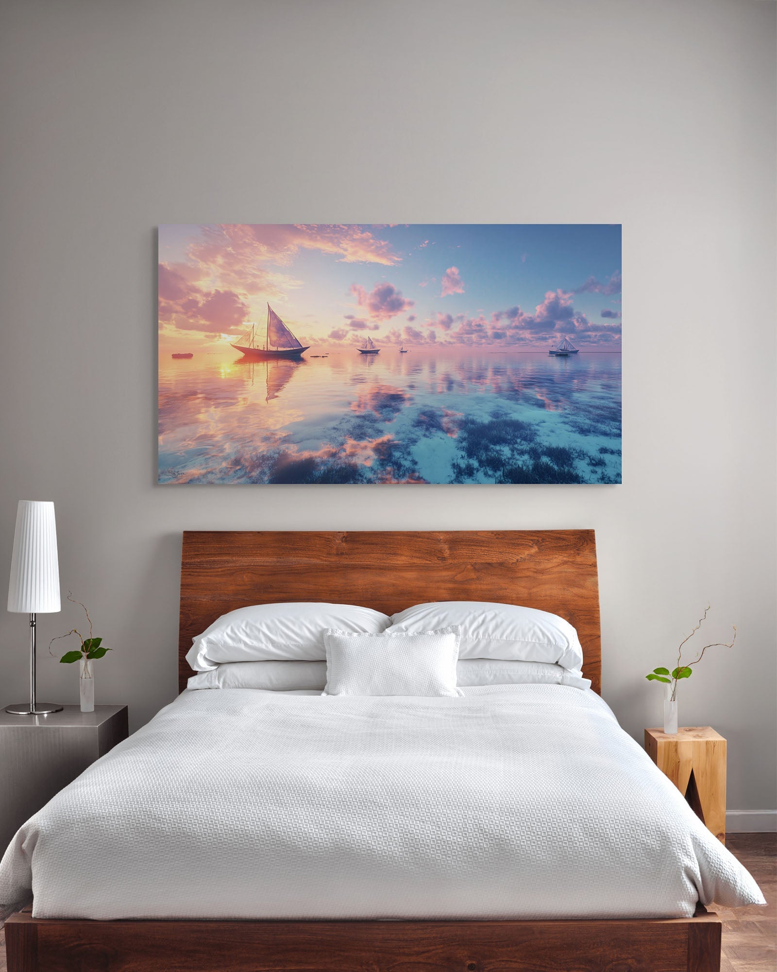 Dreamlike Surrealism artwork of Farasan Island, Saudi Arabia – Flow Edition V1 by Safaya